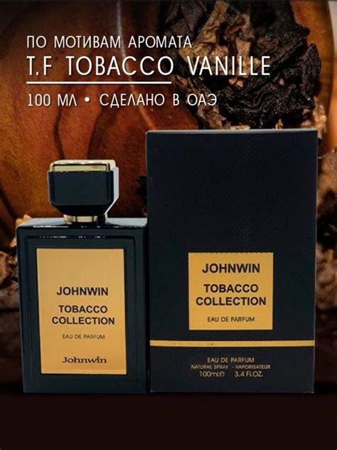 johnwin parfums collection